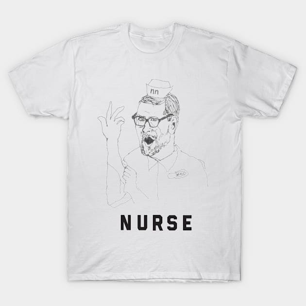 Nick Nurse Surgical T-Shirt by cooljays